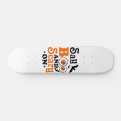 SKATEBOARD DITES BOO (Horz)