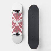 Skateboard Divine colombe de paix (Recto)