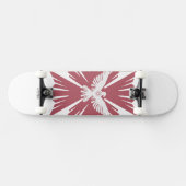 Skateboard Divine colombe de paix (Horz)