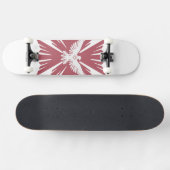 Skateboard Divine colombe de paix (Horz)