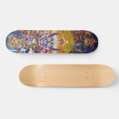 Skateboard divinité de mort de l'Cool oriental tibethan manda (Horz)