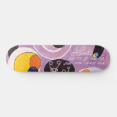 Skateboard Dix Plus Grandes, No 6, Adultes | Hilma af Klint | (Horz)