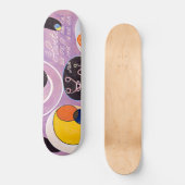 Skateboard Dix Plus Grandes, No 6, Adultes | Hilma af Klint | (Recto)