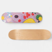 Skateboard Dix plus grandes, no 7 | Hilma af Klint | Skate (Horz)