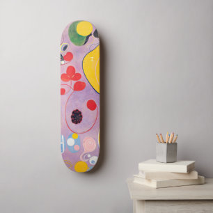 Skateboard Dix plus grandes, no 7   Hilma af Klint   Skate