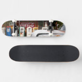 Skateboard Dixon, Nouveau Mexique, Etats-Unis. Voiture (Horz)