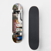 Skateboard Dixon, Nouveau Mexique, Etats-Unis. Voiture (Recto)