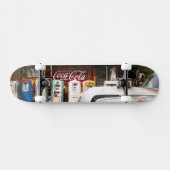 Skateboard Dixon, Nouveau Mexique, Etats-Unis. Voiture (Horz)