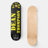 Skateboard DJ ICON DEAN THOMPSON 8 Patinage de 1/2 po (Recto)