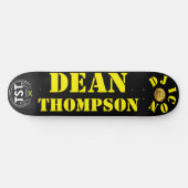 Skateboard DJ ICON DEAN THOMPSON 8 Patinage de 1/2 po (Horz)