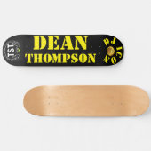 Skateboard DJ ICON DEAN THOMPSON 8 Patinage de 1/2 po (Horz)
