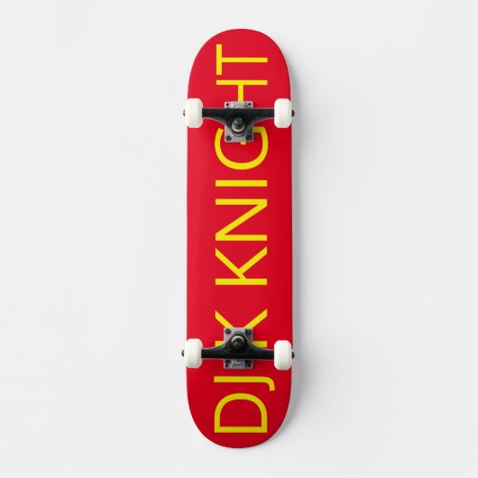SKATEBOARD DJ KNIGHT ./ JMT SKATEBOARDS (Recto)