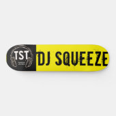 SKATEBOARD DJ SQUEEZE / TMT SKATEBOARDS/ IPIX (Horz)