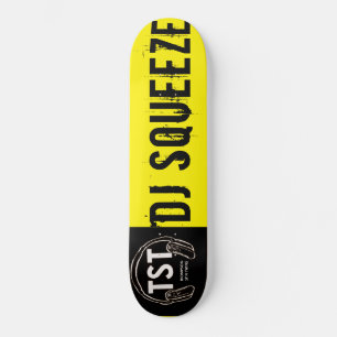SKATEBOARD DJ SQUEEZE / TMT SKATEBOARDS/ IPIX