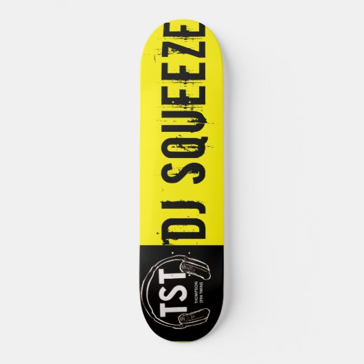 SKATEBOARD DJ SQUEEZE / TMT SKATEBOARDS/ IPIX (Recto)