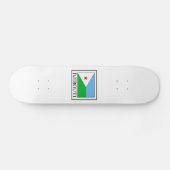 Skateboard Djibouti (Horz)