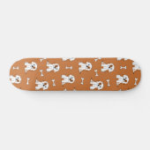 Skateboard Dog and bone (Horz)