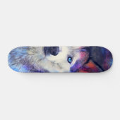 Skateboard #dog enroué de #skateboard de chien de planche à (Horz)