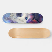 Skateboard #dog enroué de #skateboard de chien de planche à (Horz)