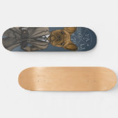 Skateboard Doge beaucoup beau et pimpant (Horz)