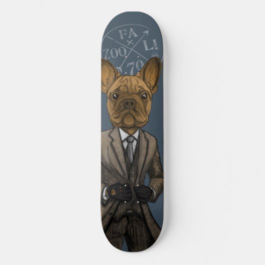 Skateboard Doge beaucoup beau et pimpant (Recto)