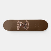 Skateboard DOGS BEFORE DUDES Olde English Bulldog funny dog   (Horz)
