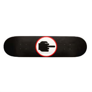 Skateboard Doigt moyen