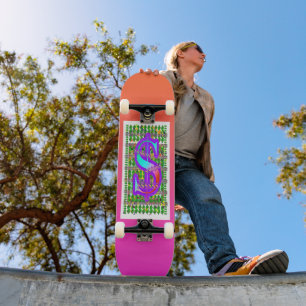 Skateboard Dollar $