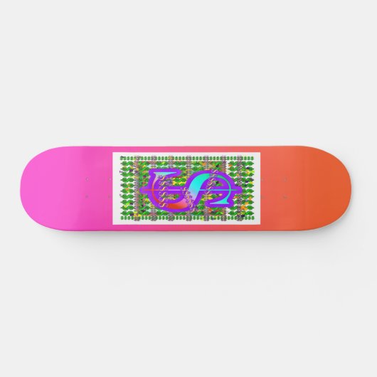 Skateboard Dollar $ (Horz)