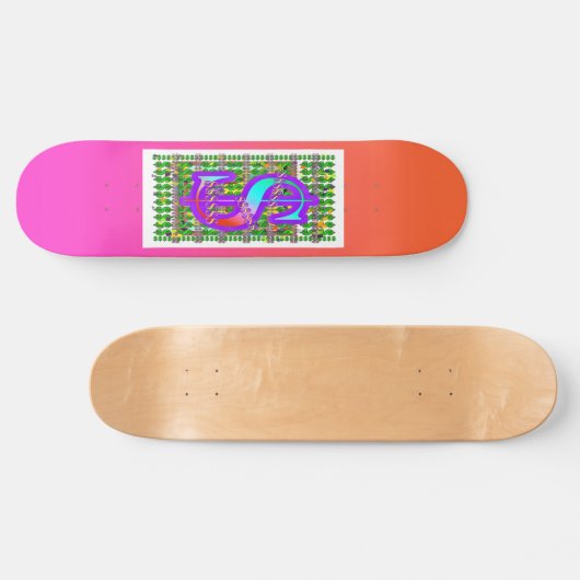 Skateboard Dollar $ (Horz)