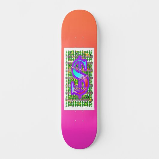 Skateboard Dollar $ (Recto)