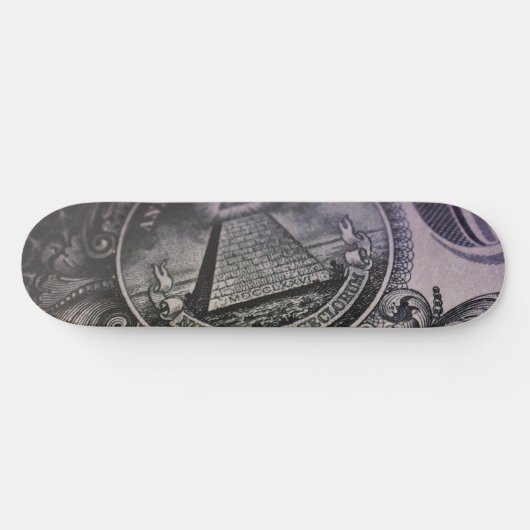 Skateboard Dollar (Horz)
