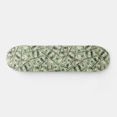 Skateboard Dollar bills Money (Horz)