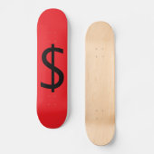 Skateboard Dollar $igne (Recto)
