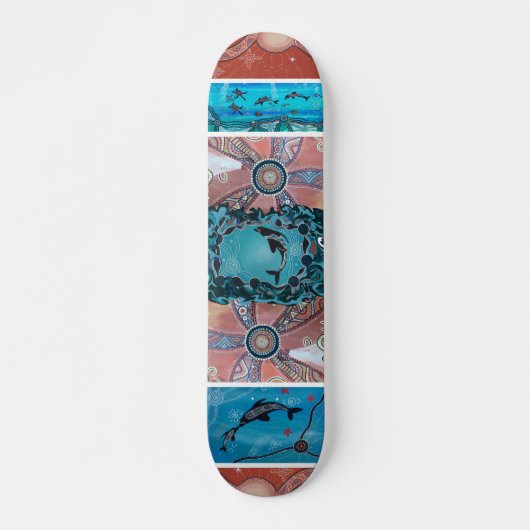 Skateboard Dolphin Corroboree (Devant)