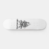 Skateboard Domination de la société secrète inimitable (Horz)
