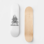 Skateboard Domination de la société secrète inimitable (Recto)