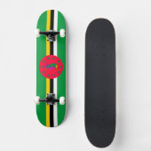 Skateboard Dominique (Recto)