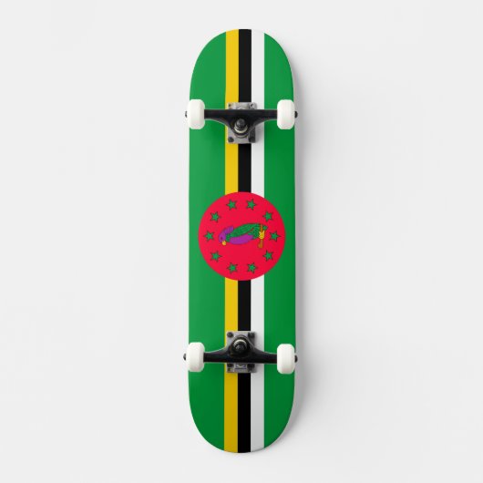 Skateboard Dominique (Recto)