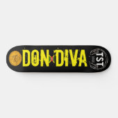 Skateboard DON DIVA Planche à roulettes (Horz)