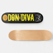 Skateboard DON DIVA Skate (Horz)