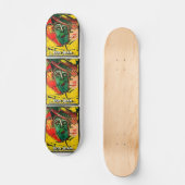 SKATEBOARD DON JUAN (Recto)