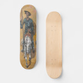Skateboard Don Quichotte Aventures Stanislav Stanek (Recto)