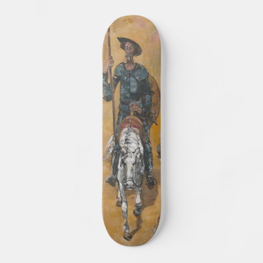 Skateboard Don Quichotte Aventures Stanislav Stanek (Recto)