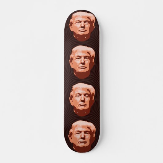 SKATEBOARD DONALD TRUMP (Devant)