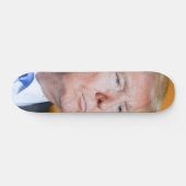 Skateboard Donald Trump Portrait (Horz)
