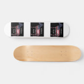 Skateboard Donald Trump - quel âne ! (Horz)