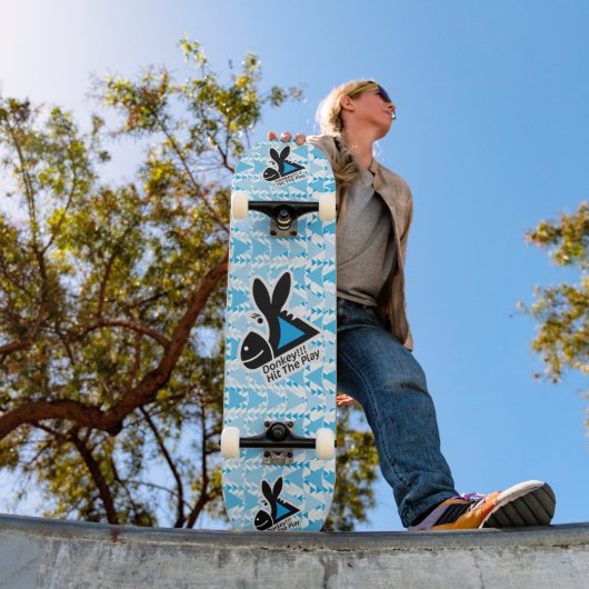 SKATEBOARD DONKEY !!! HIT THE PLAY BY MASANSER PIXELAT (Extérieur 1)