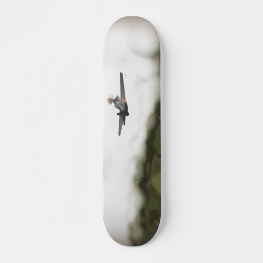 Skateboard Donnez-leur de l'enfer (Devant)