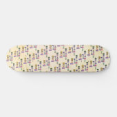 Skateboard Donnez-vous la priorité (Horz)